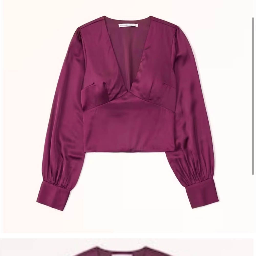 Abercrombie top XS